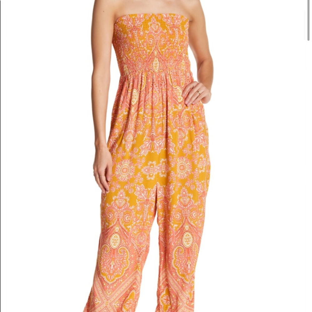 Free people jumpsuit